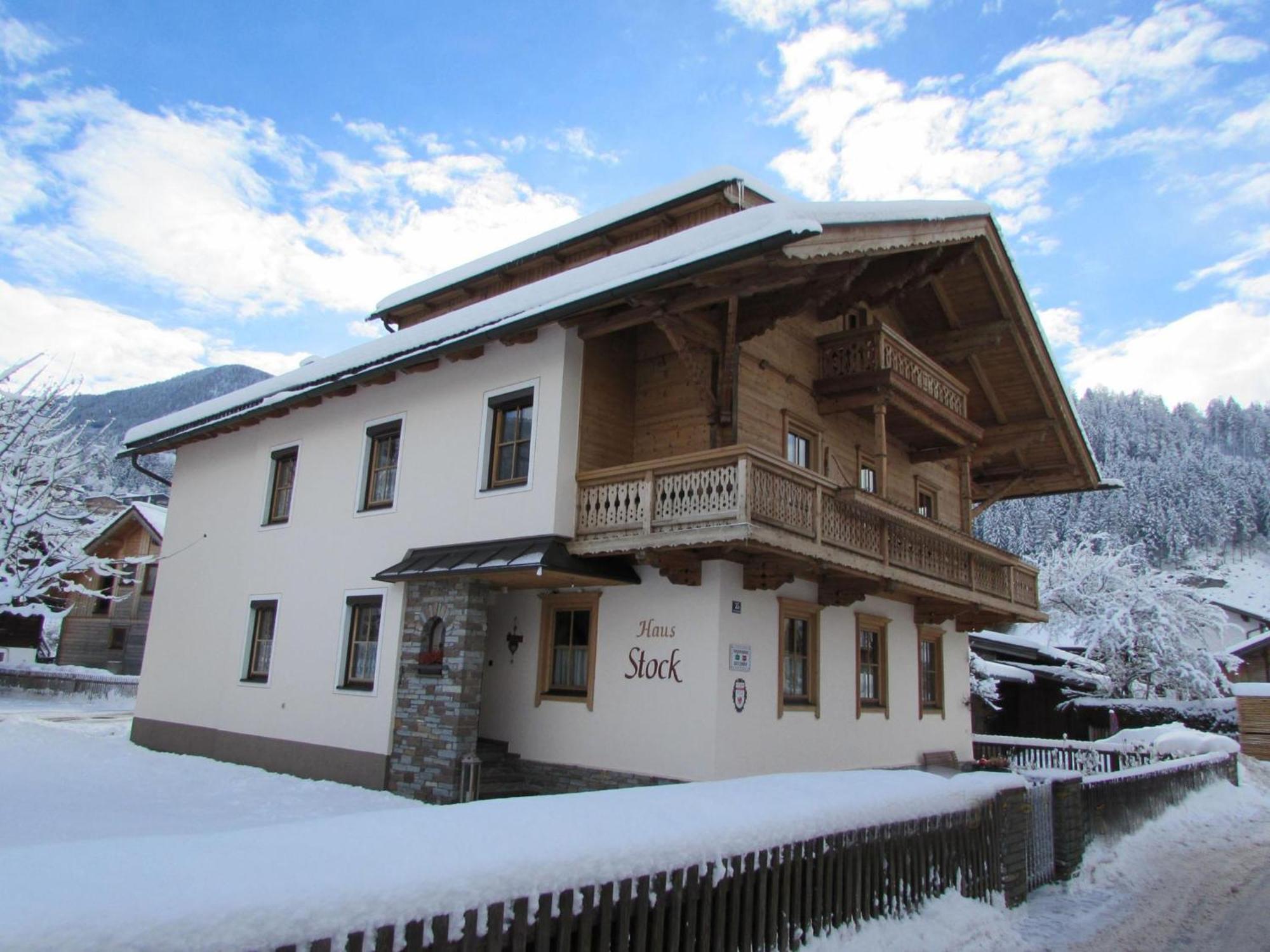 Apartamento Haus Stock Zell am Ziller Exterior foto