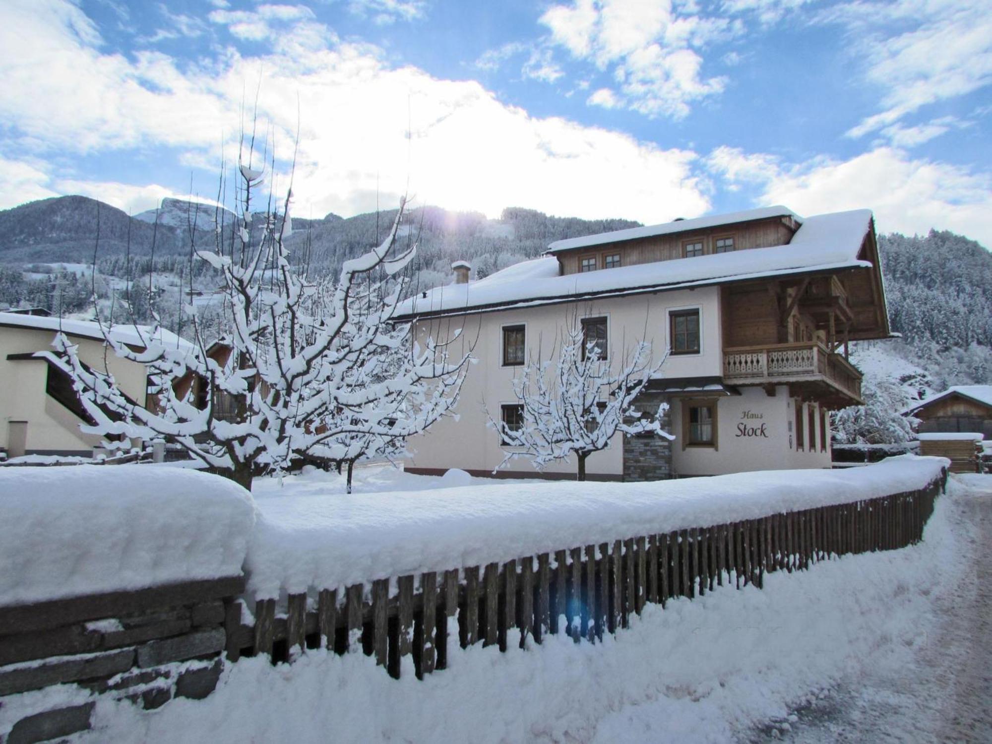 Apartamento Haus Stock Zell am Ziller Exterior foto
