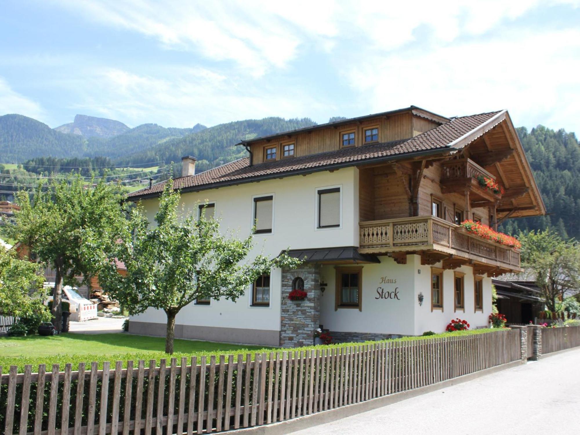 Apartamento Haus Stock Zell am Ziller Exterior foto
