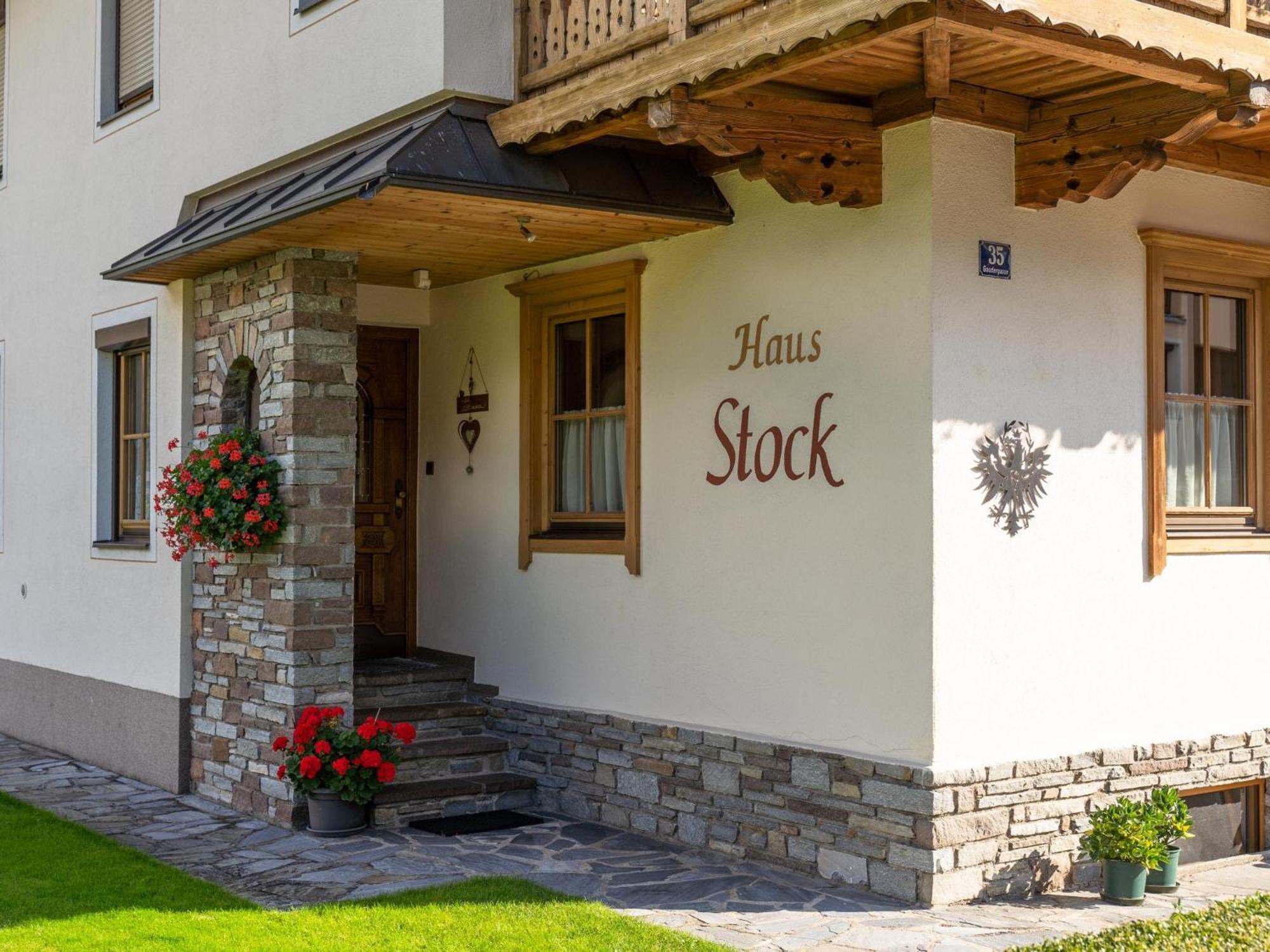 Apartamento Haus Stock Zell am Ziller Exterior foto